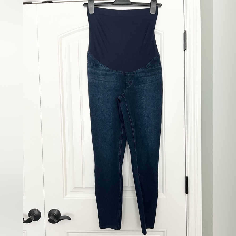 Spanx Maternity Jeans Jeggings L